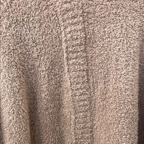 Barefoot Dreams Pink Cozy Poncho Sweater - Picture 5 of 6